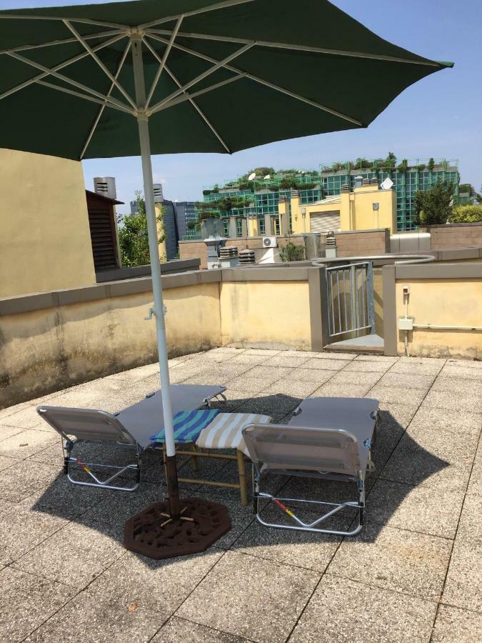 Cozy Penthouse Villa San Donato Milanese Ngoại thất bức ảnh