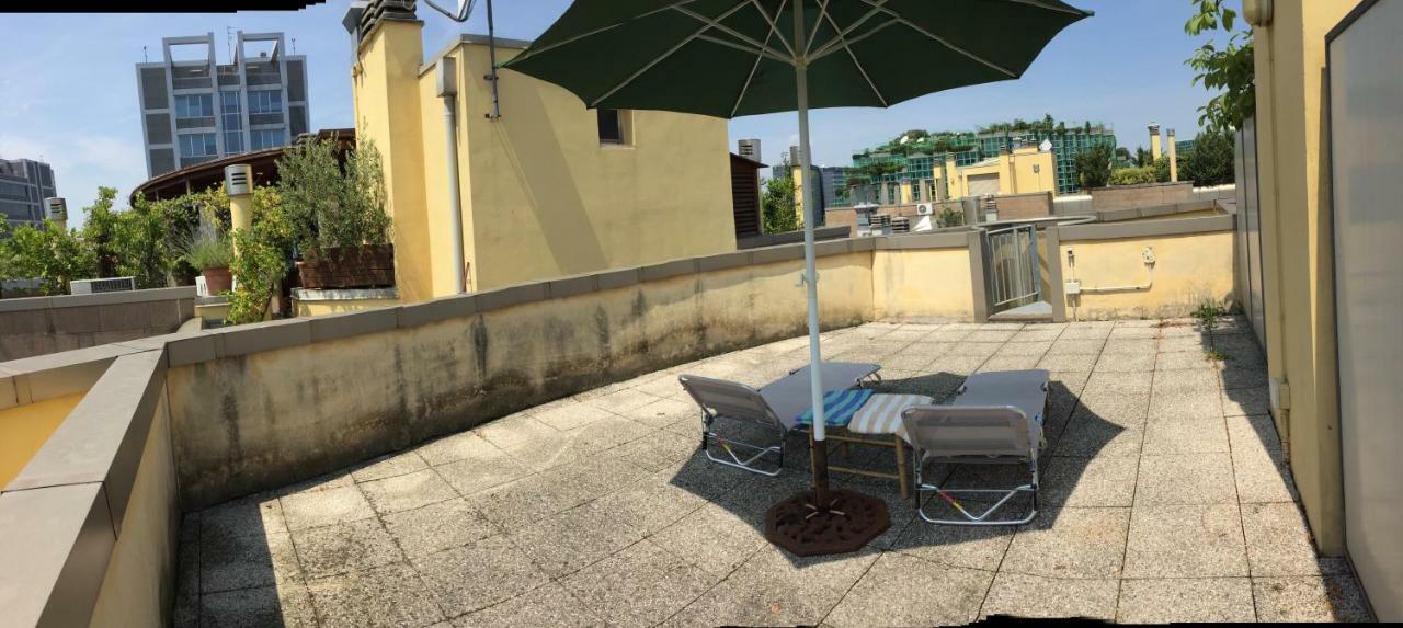 Cozy Penthouse Villa San Donato Milanese Ngoại thất bức ảnh